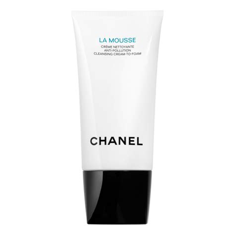 chanel face wash review|chanel la mousse cream to foam.